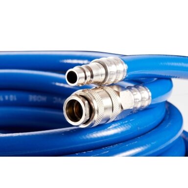 Žarna su jungtimis PVC 15m (10x16mm) Žarna su jungtimis PVC 15m (10x16mm)