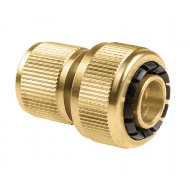 Žalvarinė žarnos jungtis 3/4" Žalvarinė žarnos jungtis 3/4"