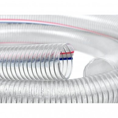 Įsiurbimo žarna Geko G70041 2" (50 mm), 5 m | Sustiprinta spirale 1 Įsiurbimo žarna Geko G70041 2" (50 mm), 5 m | Sustiprinta spirale 1