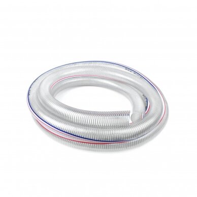 Įsiurbimo žarna Geko G70041 2" (50 mm), 5 m | Sustiprinta spirale Įsiurbimo žarna Geko G70041 2" (50 mm), 5 m | Sustiprinta spirale