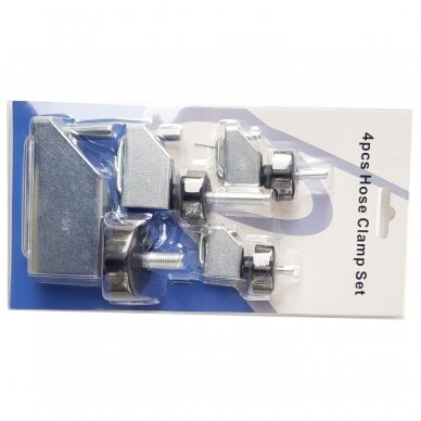 Žarnų užspaudėjų rinkinys Ø15, 20, 30, 65mm 4vnt. Essen Tools SK1935 1 Žarnų užspaudėjų rinkinys Ø15, 20, 30, 65mm 4vnt. Essen Tools SK1935 1
