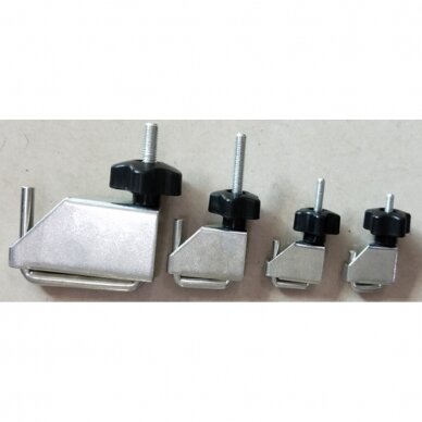 Žarnų užspaudėjų rinkinys Ø15, 20, 30, 65mm 4vnt. Essen Tools SK1935 2 Žarnų užspaudėjų rinkinys Ø15, 20, 30, 65mm 4vnt. Essen Tools SK1935 2