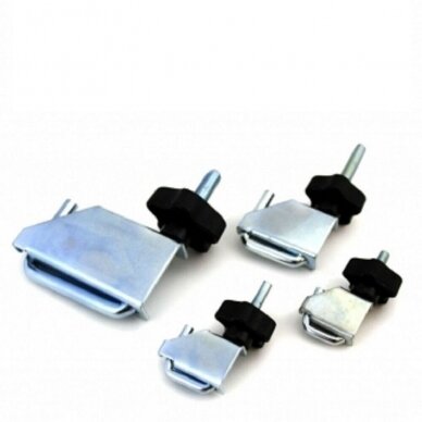 Žarnų užspaudėjų rinkinys Ø15, 20, 30, 65mm 4vnt. Essen Tools SK1935 Žarnų užspaudėjų rinkinys Ø15, 20, 30, 65mm 4vnt. Essen Tools SK1935
