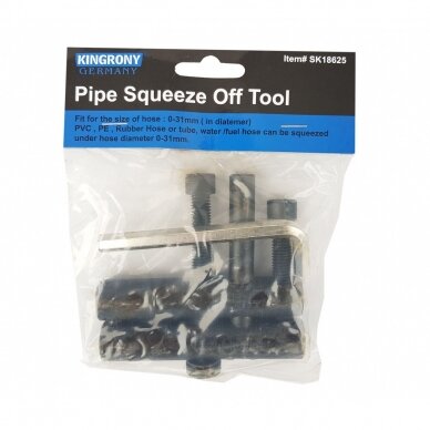 Žarnų užspaudimo įrankis 0-31mm Essen Tools SK18625 5 Žarnų užspaudimo įrankis 0-31mm Essen Tools SK18625 5