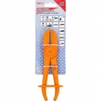Žarnų užspaudimo replės 185mm BGS 1716 3 Žarnų užspaudimo replės 185mm BGS 1716 3