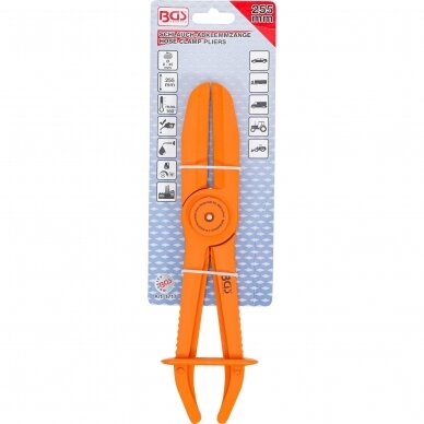 Žarnų užspaudimo replės 255mm BGS 1717 3 Žarnų užspaudimo replės 255mm BGS 1717 3