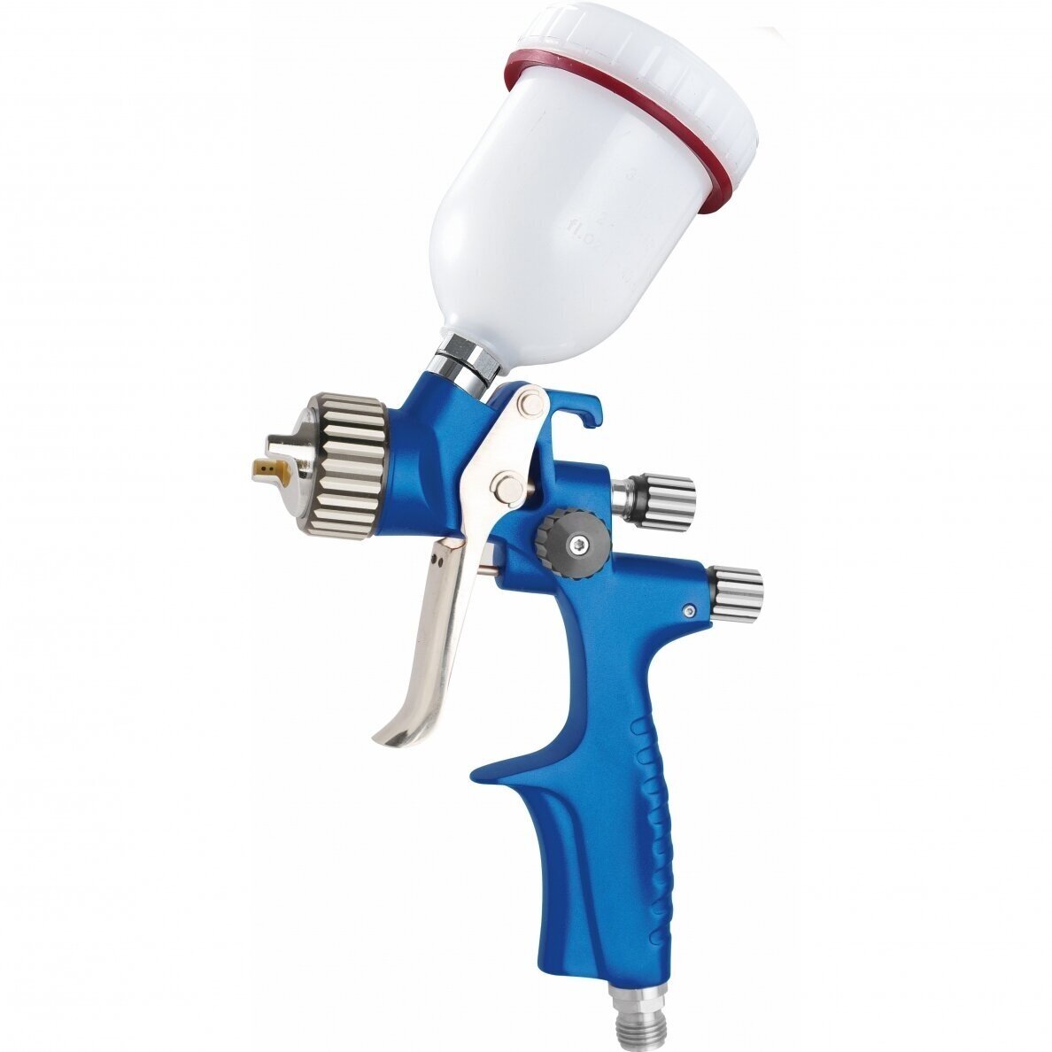 Žemo slėgio dažymo pistoletas LVLP Ø0.8mm, mini 120 kub. Žemo slėgio dažymo pistoletas LVLP Ø0.8mm, mini 120 kub.