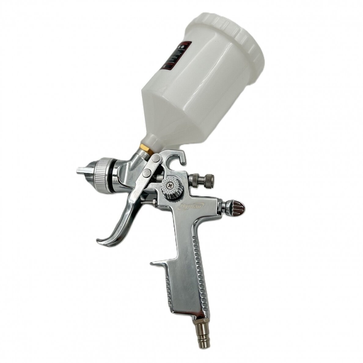 Žemo slėgio pulverizatorius Ø2.5 mm HVLP– HYMAIR AS1005G Žemo slėgio pulverizatorius Ø2.5 mm HVLP– HYMAIR AS1005G