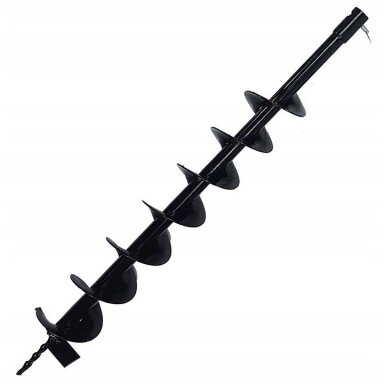 Žemės grąžtas 6cm/80cm benzininiams grąžtams Marpol M83129 Žemės grąžtas 6cm/80cm benzininiams grąžtams Marpol M83129