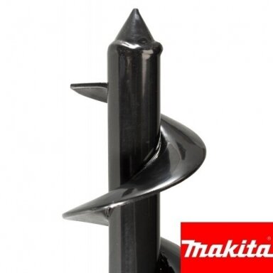 Žemės grąžtas akumuliatoriniam suktuvui 70x600mm Makita D-75437 D-82127 Žemės grąžtas akumuliatoriniam suktuvui 70x600mm Makita D-75437 D-82127
