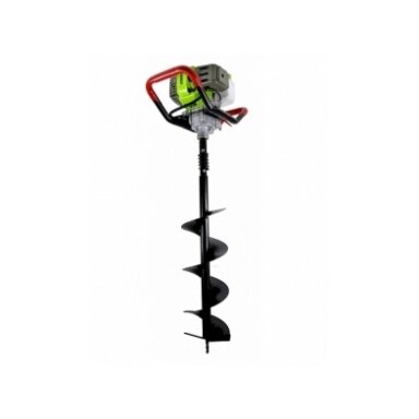 Žemės grąžtas + 200mm grąžtas BASS 1,46kW, 51.7cm³ BP-7758 Žemės grąžtas + 200mm grąžtas BASS 1,46kW, 51.7cm³ BP-7758