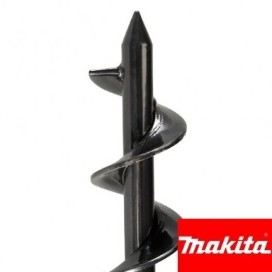 Žemės grąžtas akumuliatoriniam suktuvui 45x600mm Makita D-82111