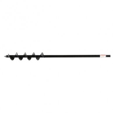 Žemės grąžtas akumuliatoriniam suktuvui 130x600mm Makita D-75459 2 Žemės grąžtas akumuliatoriniam suktuvui 130x600mm Makita D-75459 2