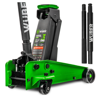 Žemo profilio hidraulinis domkratas 3T 140–460 mm WUBER Žemo profilio hidraulinis domkratas 3T 140–460 mm WUBER