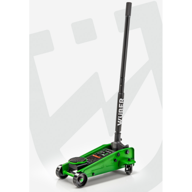 Žemo profilio hidraulinis domkratas 3T 140–460 mm WUBER 2