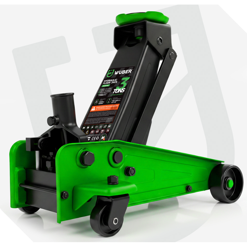 Žemo profilio hidraulinis domkratas 3T 140–460 mm WUBER 4