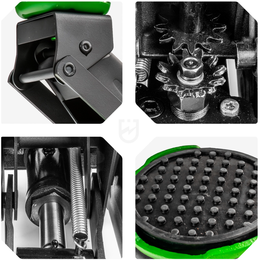 Žemo profilio hidraulinis domkratas 3T 140–460 mm WUBER 5