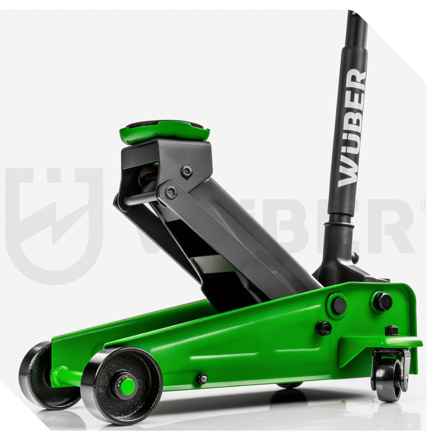 Žemo profilio hidraulinis domkratas 3T 140–460 mm WUBER 3 Žemo profilio hidraulinis domkratas 3T 140–460 mm WUBER 3