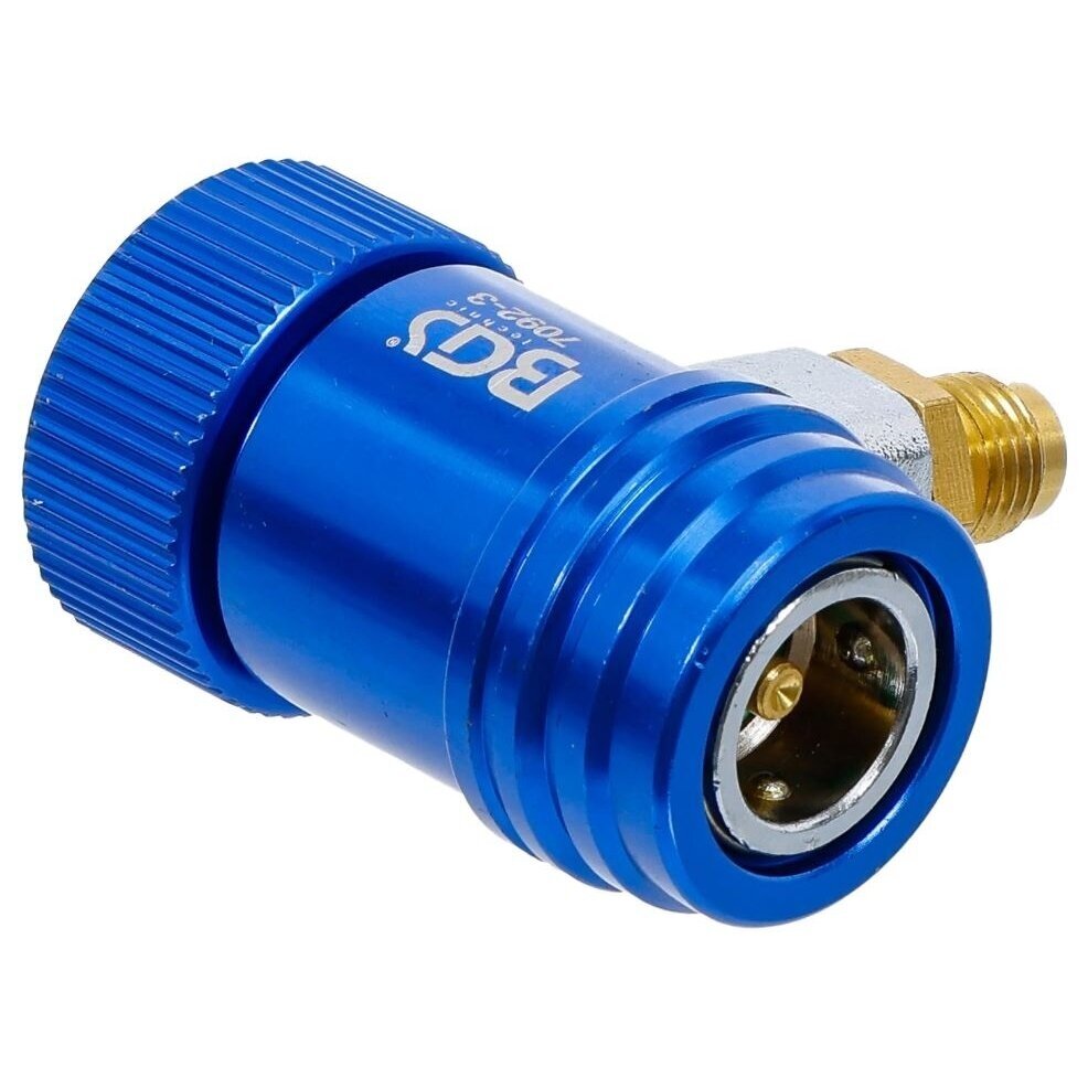 Žemo slėgio adapteris oro kondicionierių aptarnavimo įrenginiui 7092 | R1234YF BGS Žemo slėgio adapteris oro kondicionierių aptarnavimo įrenginiui 7092 | R1234YF BGS