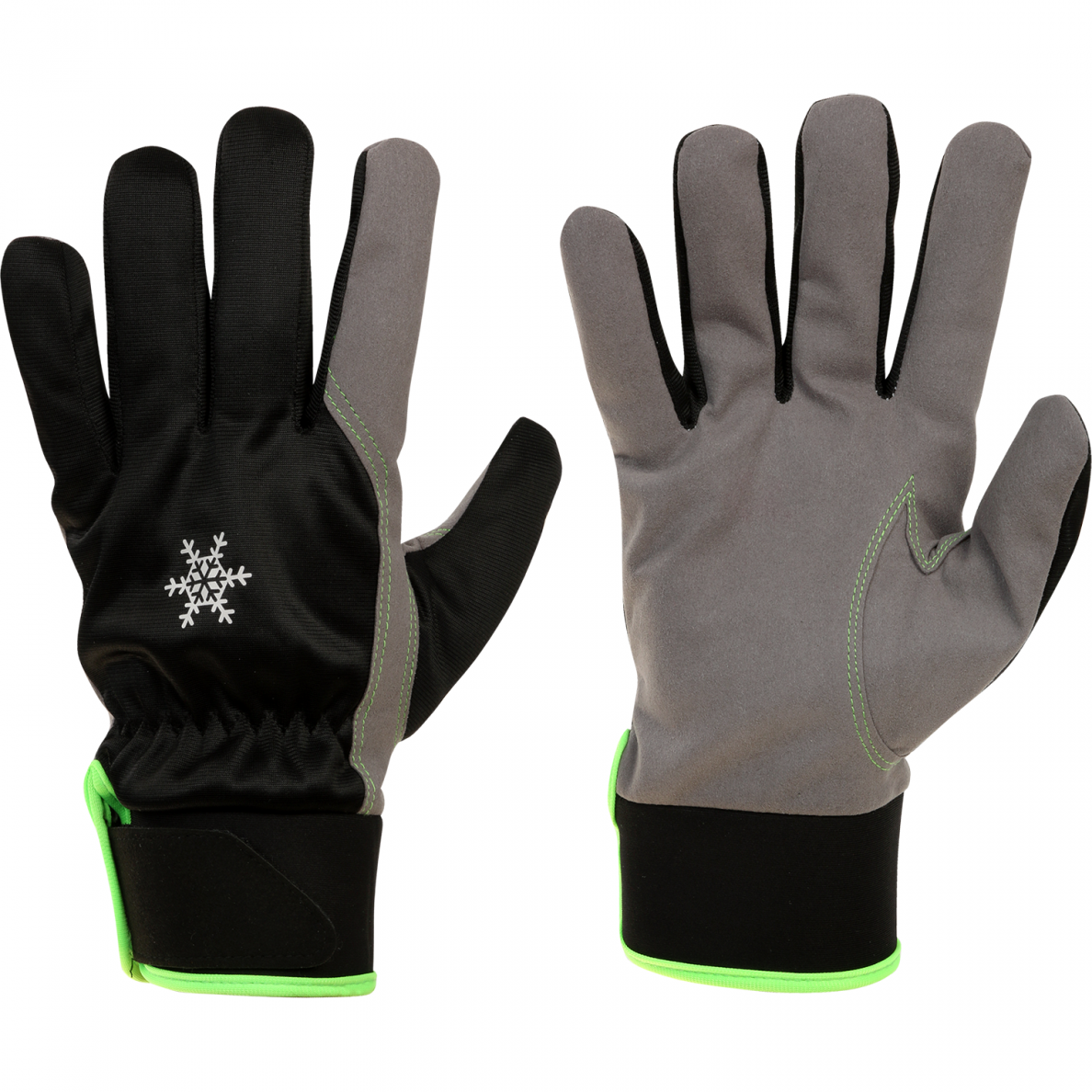 Žieminės darbinės pirštinės STEPO WINTER 163W 11"