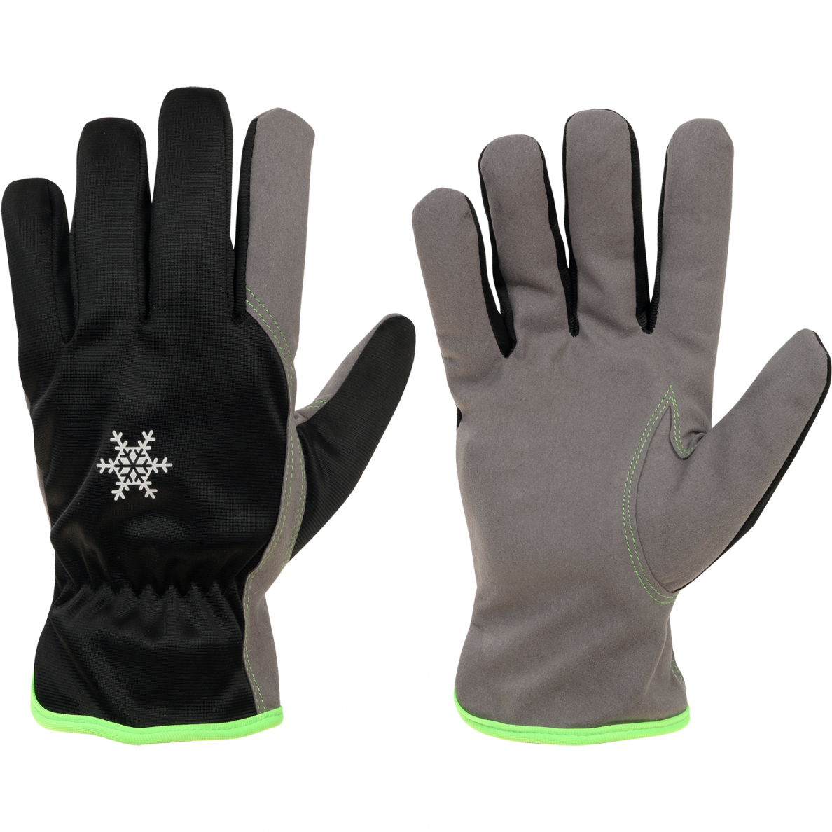 Žieminės darbo pirštinės STEPO WINTER 161W  L(9) | Šiltos & Patvarios. SG161W9