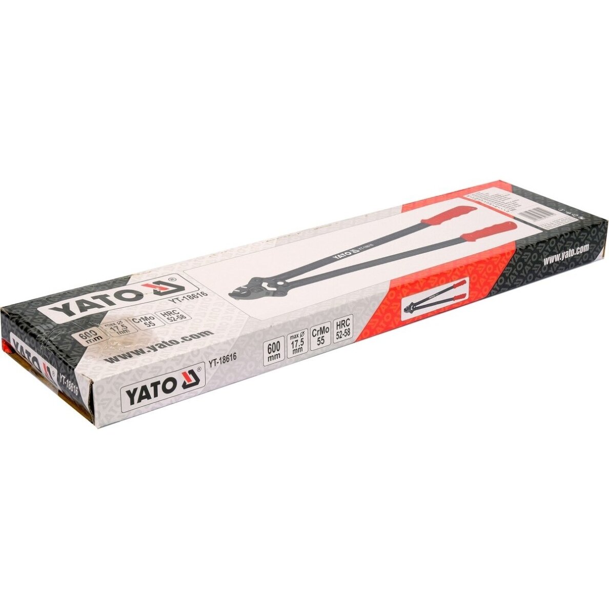 Žirklės kabeliui | 240 mm² | 600 mm YATO 1 Žirklės kabeliui | 240 mm² | 600 mm YATO 1
