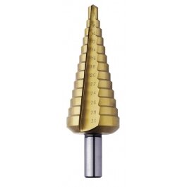 Žingsninis grąžtas STALCO TITAN 4-12mm Žingsninis grąžtas STALCO TITAN 4-12mm