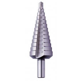 Žingsninis grąžtas STALCO 4-12mm Žingsninis grąžtas STALCO 4-12mm