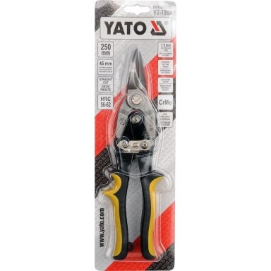 Žirklės skardai tiesios 250mm YATO YT-1962