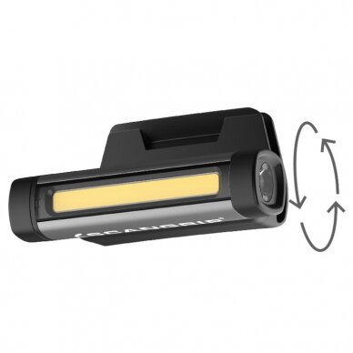 Žibintuvėlis ant galvos FLEX WEAR KIT USB kraunamas 75/150lm, Scangrip 7 Žibintuvėlis ant galvos FLEX WEAR KIT USB kraunamas 75/150lm, Scangrip 7