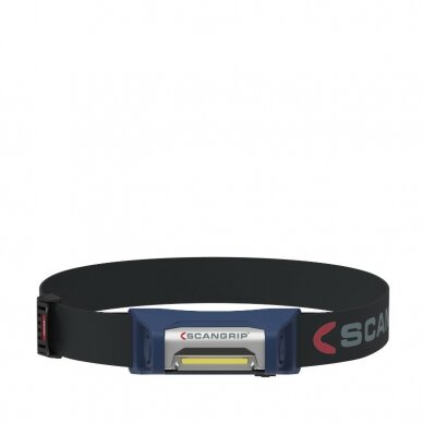 Žibintuvėlis ant galvos LED I-VIEW USB IP65 400lm, Scangrip Žibintuvėlis ant galvos LED I-VIEW USB IP65 400lm, Scangrip