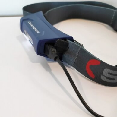 Žibintuvėlis ant galvos LED ZONE 2, USB, IP54, 200lm, Scangrip 3 Žibintuvėlis ant galvos LED ZONE 2, USB, IP54, 200lm, Scangrip 3