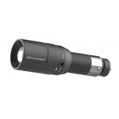 Žibintuvėlis LED FLASH 12-24V 130lm IP30, Scangrip 4 Žibintuvėlis LED FLASH 12-24V 130lm IP30, Scangrip 4
