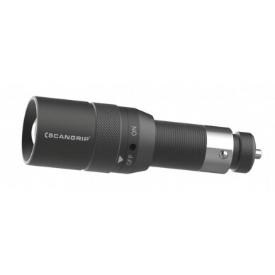 Žibintuvėlis LED FLASH 12-24V 130lm IP30, Scangrip 5 Žibintuvėlis LED FLASH 12-24V 130lm IP30, Scangrip 5