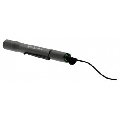 Žibintuvėlis LED FLASH PEN R USB pakraunamas IP54 300lm, Scangrip 1 Žibintuvėlis LED FLASH PEN R USB pakraunamas IP54 300lm, Scangrip 1