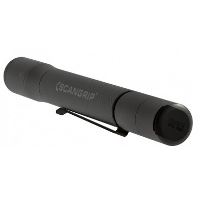 Žibintuvėlis LED FLASH PEN R USB pakraunamas IP54 300lm, Scangrip 2 Žibintuvėlis LED FLASH PEN R USB pakraunamas IP54 300lm, Scangrip 2
