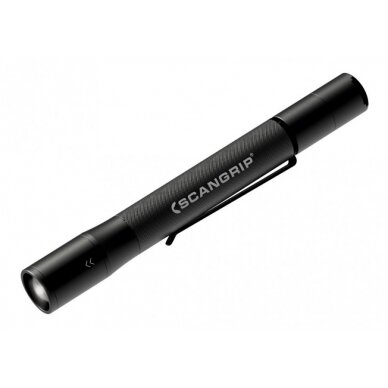 Žibintuvėlis LED FLASH PEN R USB pakraunamas IP54 300lm, Scangrip Žibintuvėlis LED FLASH PEN R USB pakraunamas IP54 300lm, Scangrip