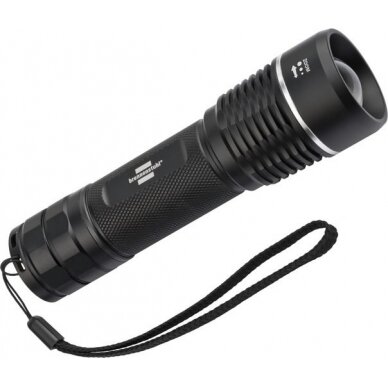 Žibintuvėlis LED TL 1200 AF USB IP67 1250 lm Li-Ion, Brennenstuhl Žibintuvėlis LED TL 1200 AF USB IP67 1250 lm Li-Ion, Brennenstuhl