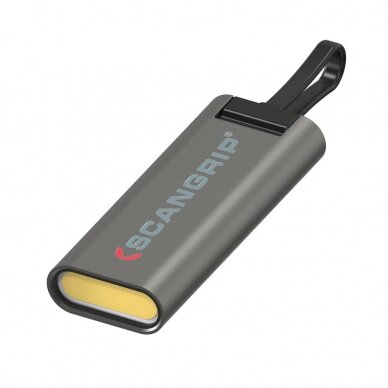 Žibintuvėlis raktų pakabukas LED FLASH MICRO R, 75lm, Scangrip