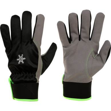 Žieminės darbinės pirštinės STEPO WINTER 163W 10" Žieminės darbinės pirštinės STEPO WINTER 163W 10"