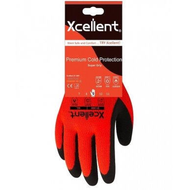 Žieminės pirštinės XCELLENT 11 dydis 1