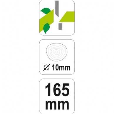 Žirklės gėlėms tiesios 40 mm 4 Žirklės gėlėms tiesios 40 mm 4