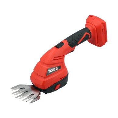 Žirklės krūmams ir žolei akumuliatorinės | 18V | 100 W YATO