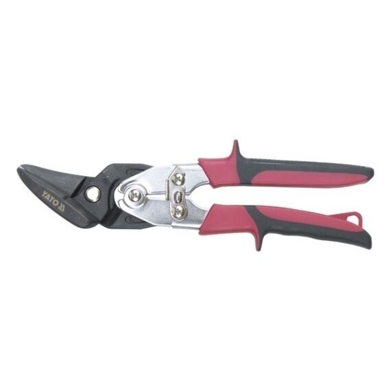 Žirklės skardai kairinės | CrMo | 260 mm YATO 1 Žirklės skardai kairinės | CrMo | 260 mm YATO 1