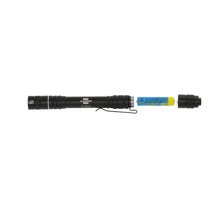 Žibintuvėlis LED TL100F 2xAAA baterijos IP54 100lm, Brennenstuhl 3 Žibintuvėlis LED TL100F 2xAAA baterijos IP54 100lm, Brennenstuhl 3