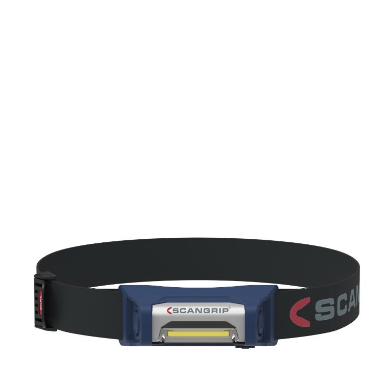 Žibintuvėlis ant galvos LED I-VIEW USB IP65 400lm, Scangrip Žibintuvėlis ant galvos LED I-VIEW USB IP65 400lm, Scangrip