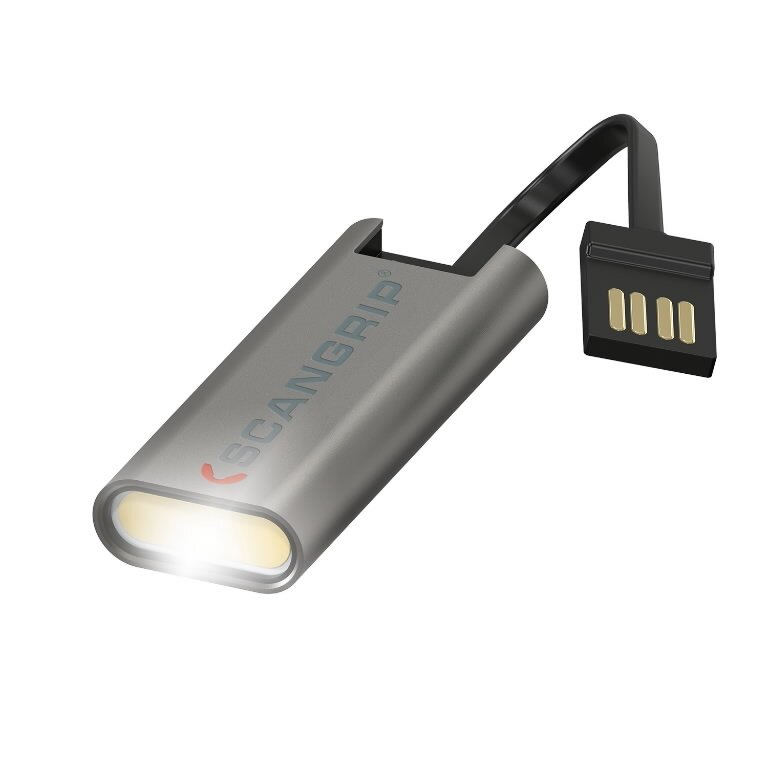 Žibintuvėlis raktų pakabukas LED FLASH MICRO R, 75lm, Scangrip 2 Žibintuvėlis raktų pakabukas LED FLASH MICRO R, 75lm, Scangrip 2