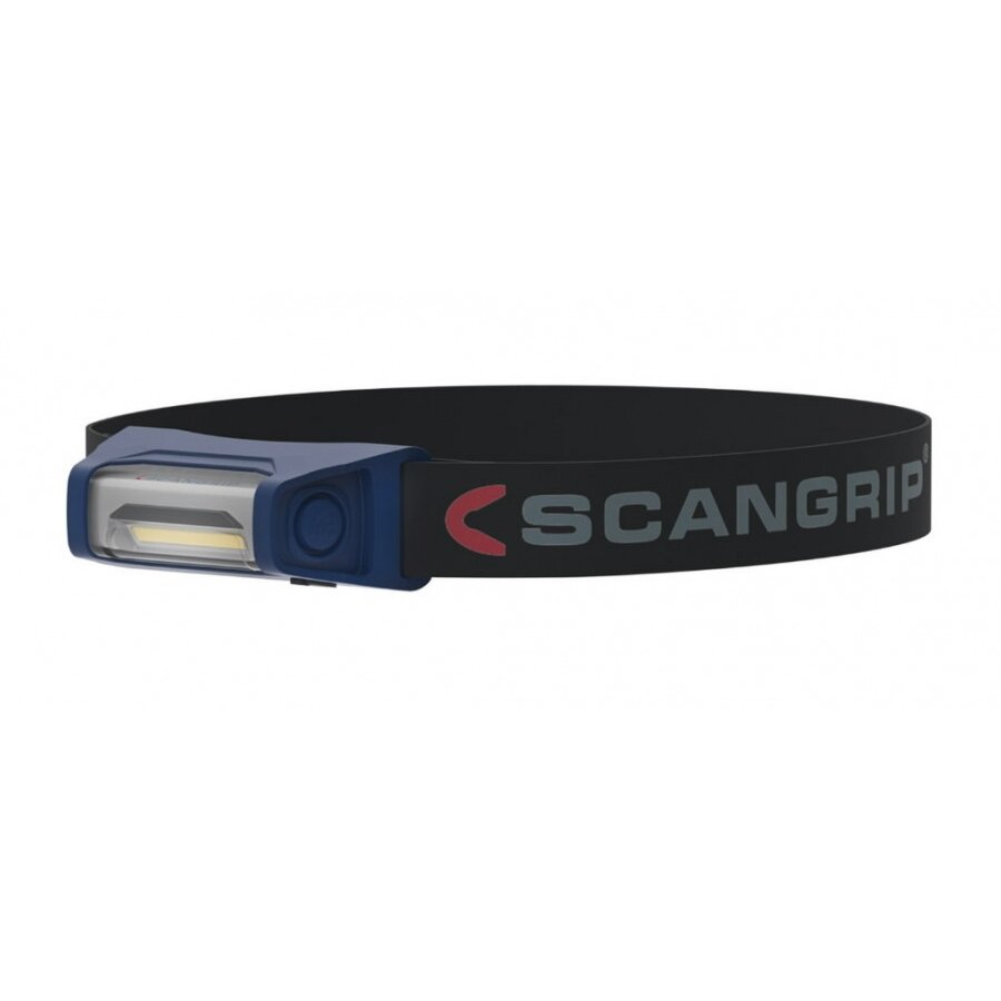 Žibintuvėlis ant galvos LED I-VIEW USB IP65 400lm, Scangrip 2 Žibintuvėlis ant galvos LED I-VIEW USB IP65 400lm, Scangrip 2