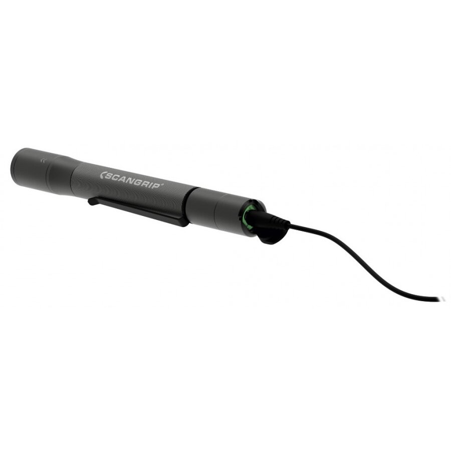Žibintuvėlis LED FLASH PEN R USB pakraunamas IP54 300lm, Scangrip 1 Žibintuvėlis LED FLASH PEN R USB pakraunamas IP54 300lm, Scangrip 1