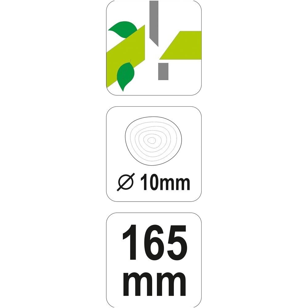 Žirklės gėlėms tiesios 40 mm 4 Žirklės gėlėms tiesios 40 mm 4